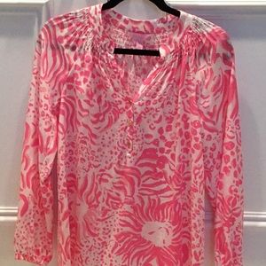Lilly Pulitzer Elsa blouse